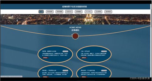 sprintboot计算机毕业设计疫情背景下社区互助服务系统